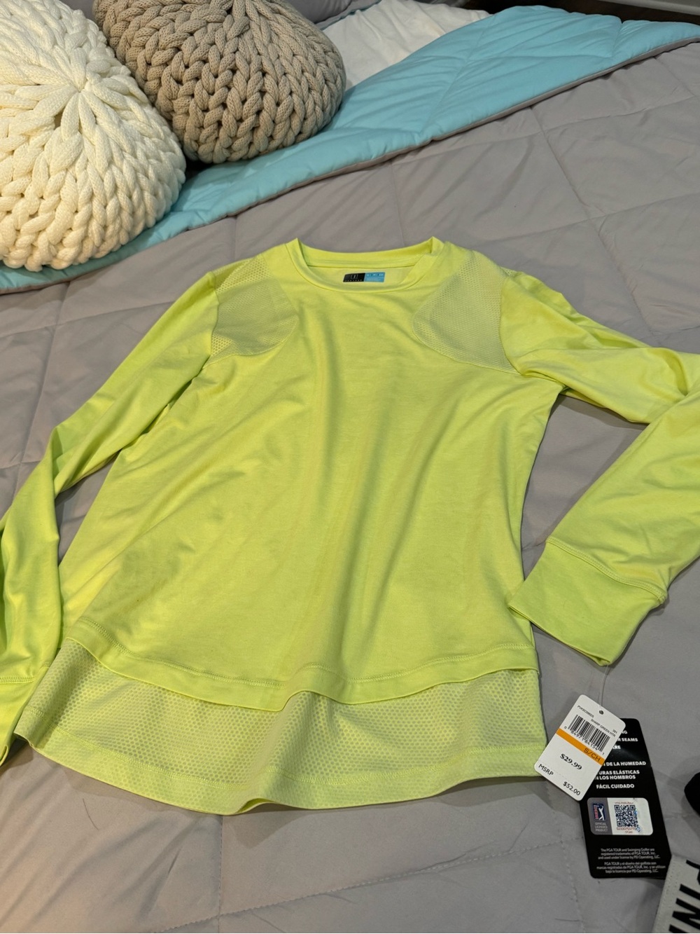 PGA women’s golf shirt